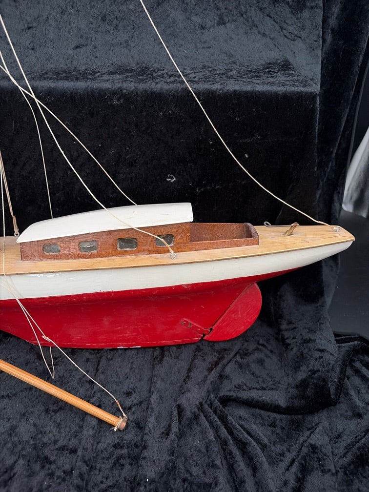 Model skib